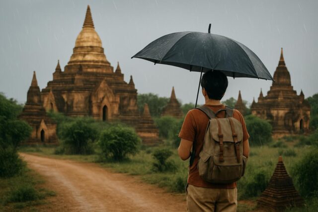 ミャンマーの5月の気候と旅行の注意点！気温・雨季情報も